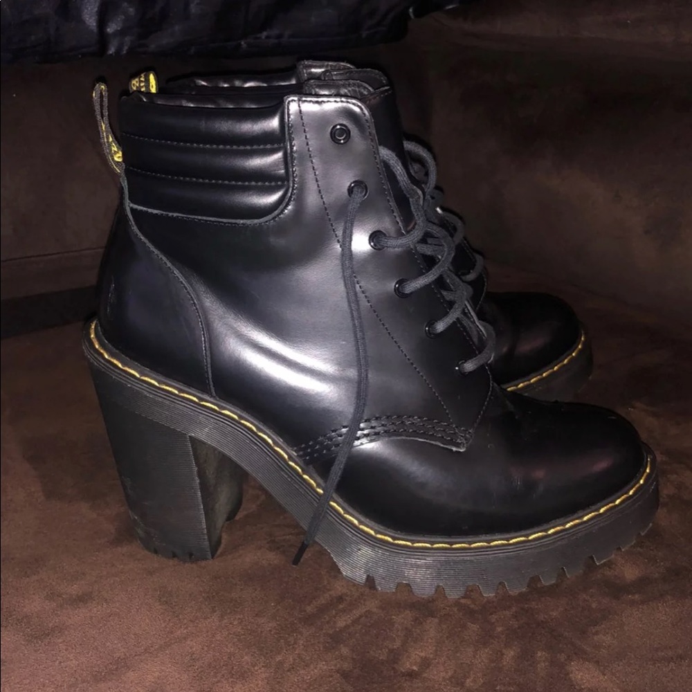 Black Persephone Dr Martens